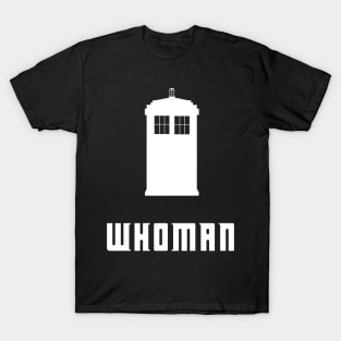 WHOMAN DOCTOR T-Shirt